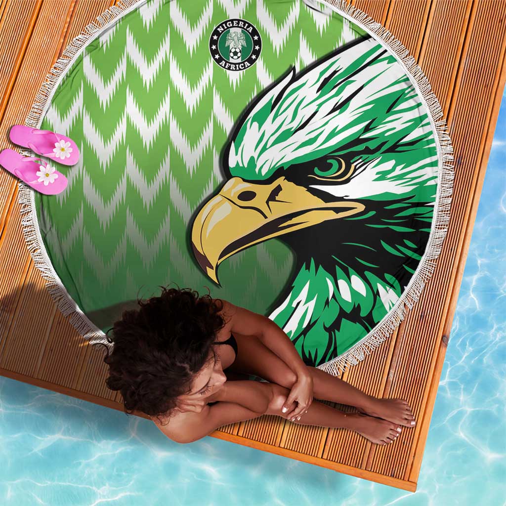 Nigeria Football Beach Blanket The Super Eagles Rise