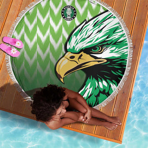 Nigeria Football Beach Blanket The Super Eagles Rise