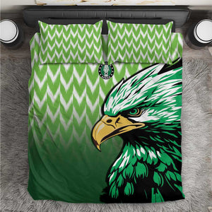 Nigeria Football Bedding Set The Super Eagles Rise