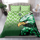 Nigeria Football Bedding Set The Super Eagles Rise