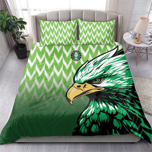Nigeria Football Bedding Set The Super Eagles Rise