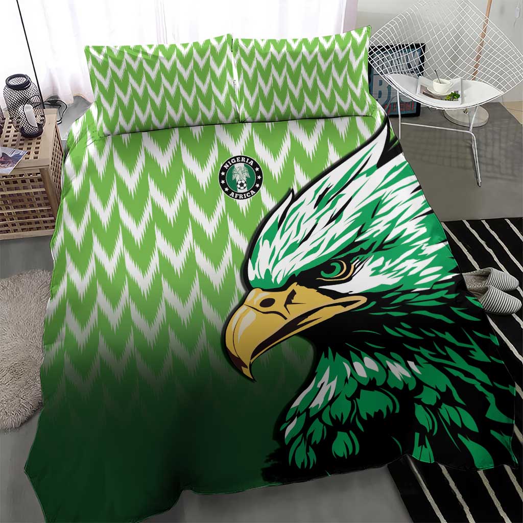 Nigeria Football Bedding Set The Super Eagles Rise