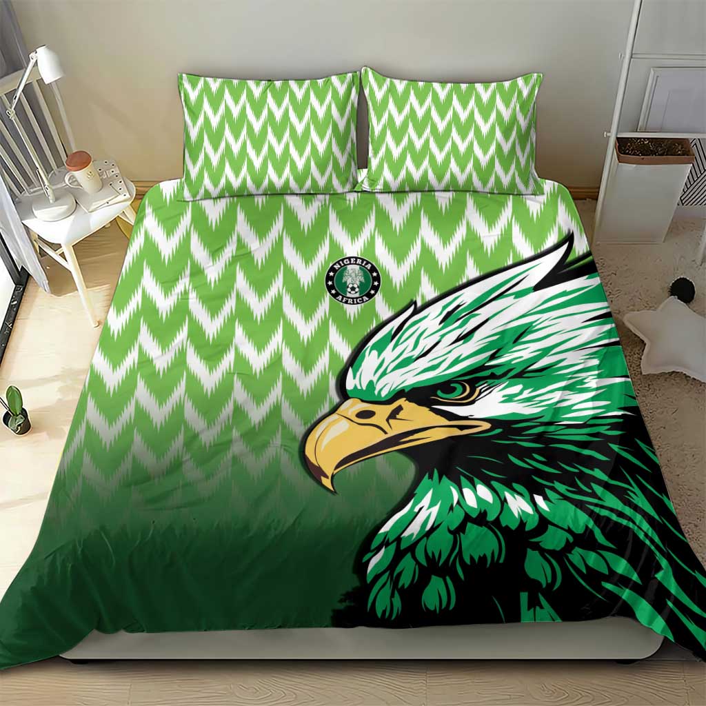 Nigeria Football Bedding Set The Super Eagles Rise
