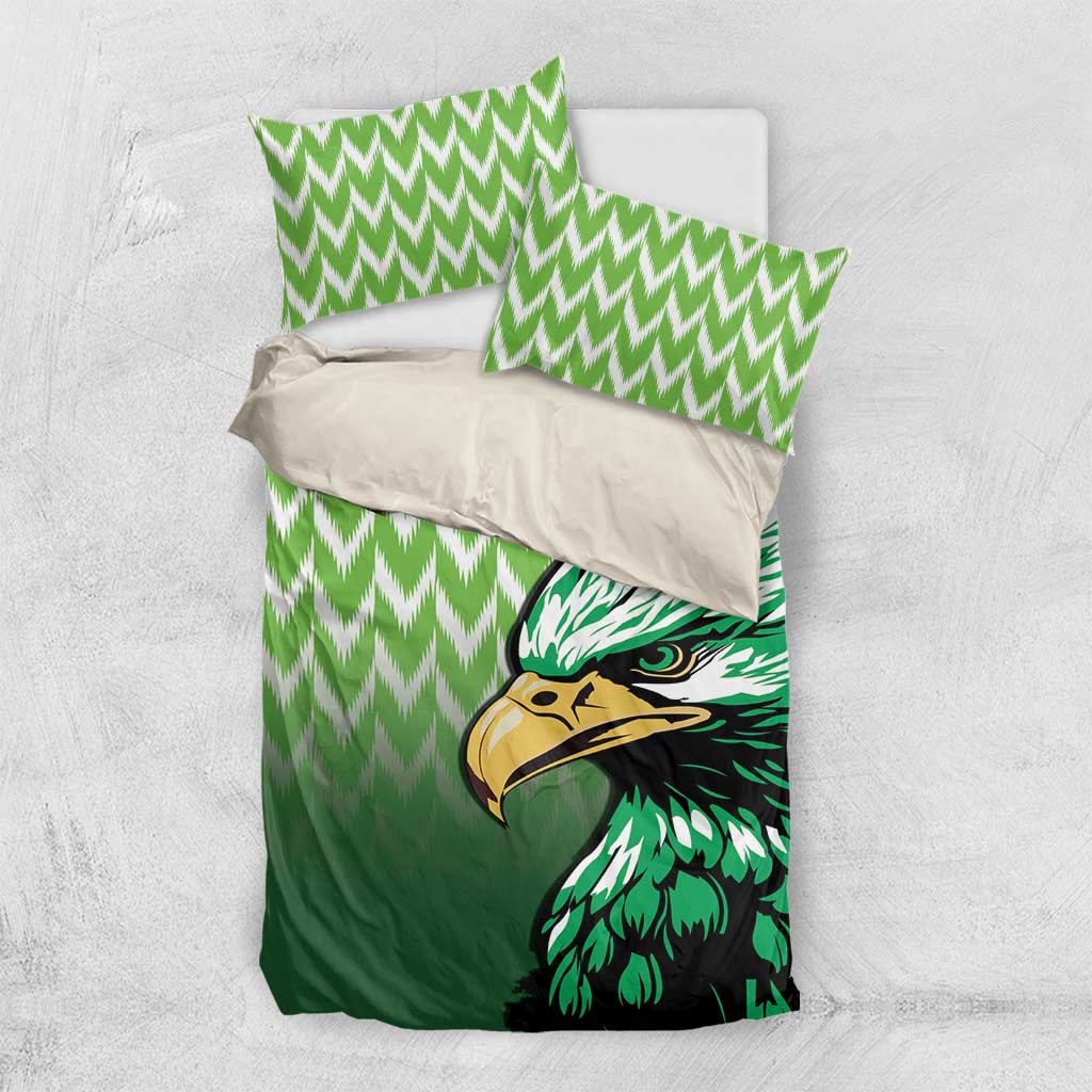 Nigeria Football Bedding Set The Super Eagles Rise