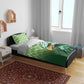 Nigeria Football Bedding Set The Super Eagles Rise