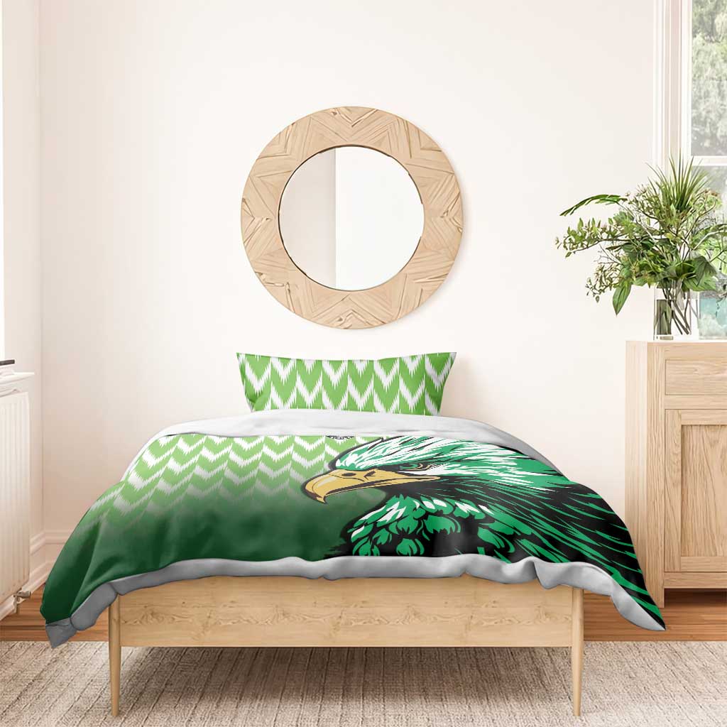 Nigeria Football Bedding Set The Super Eagles Rise
