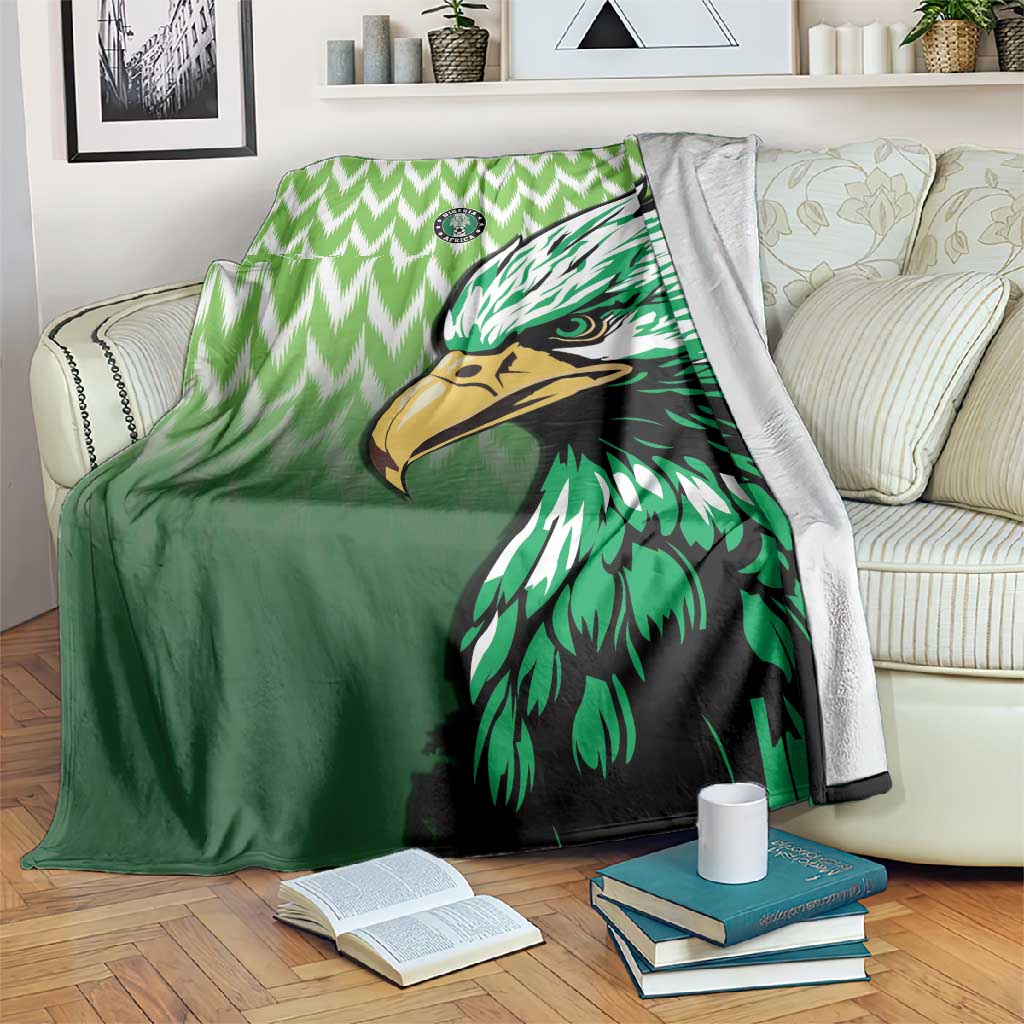 Nigeria Football Blanket The Super Eagles Rise