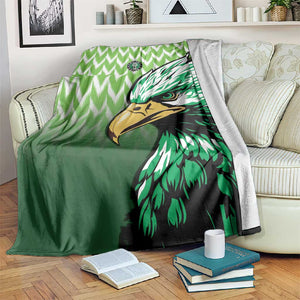 Nigeria Football Blanket The Super Eagles Rise