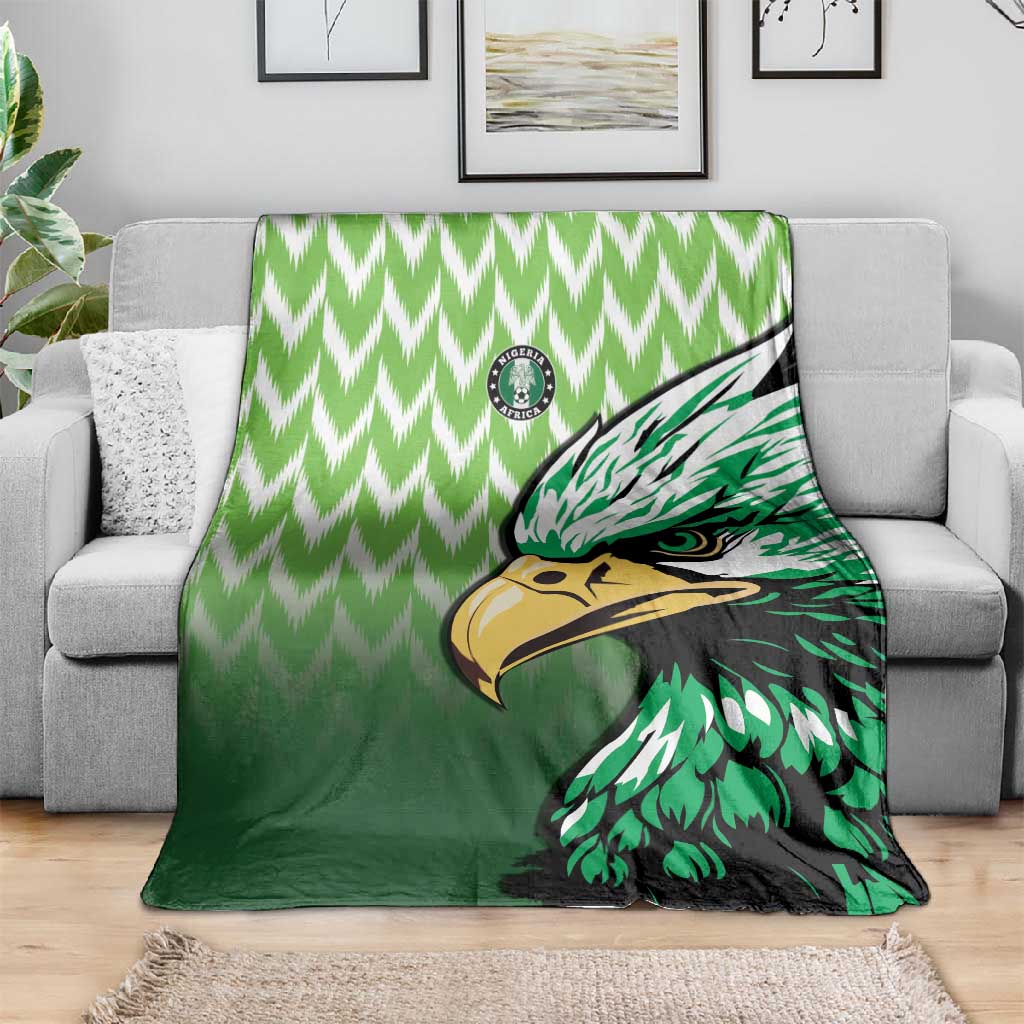Nigeria Football Blanket The Super Eagles Rise