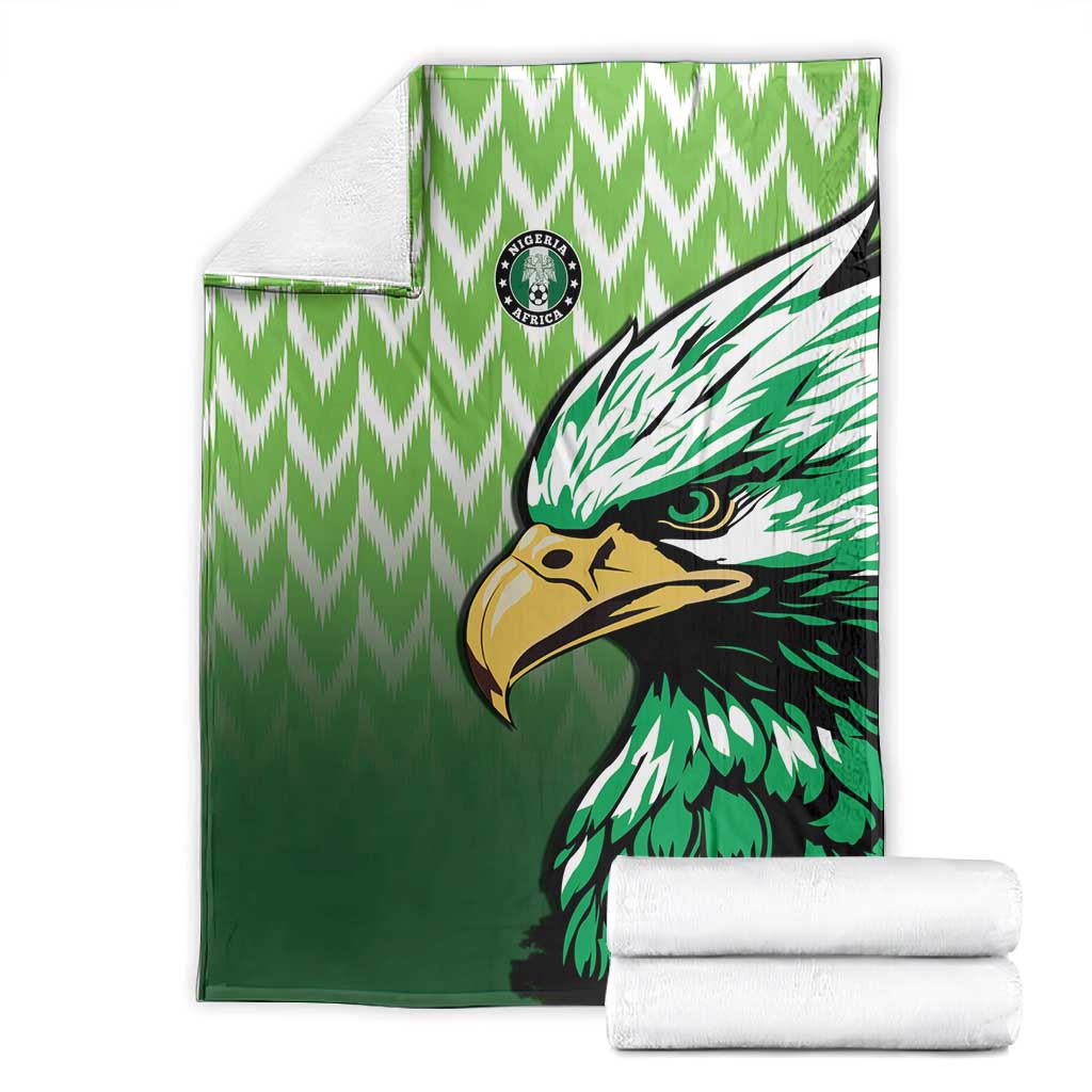 Nigeria Football Blanket The Super Eagles Rise