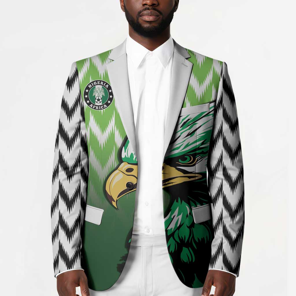 Custom Nigeria Football Blazer The Super Eagles Rise