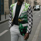 Custom Nigeria Football Blazer The Super Eagles Rise