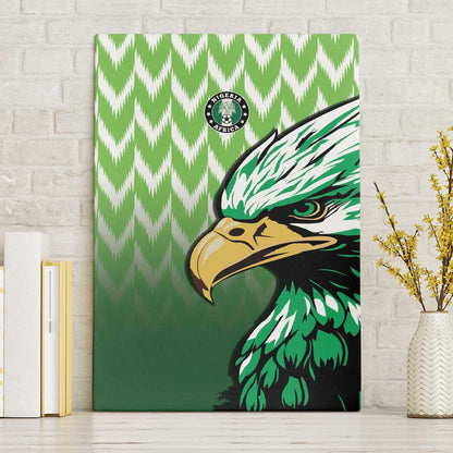 Nigeria Football Canvas Wall Art The Super Eagles Rise