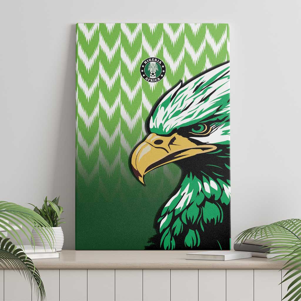 Nigeria Football Canvas Wall Art The Super Eagles Rise