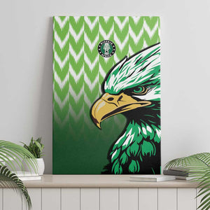 Nigeria Football Canvas Wall Art The Super Eagles Rise