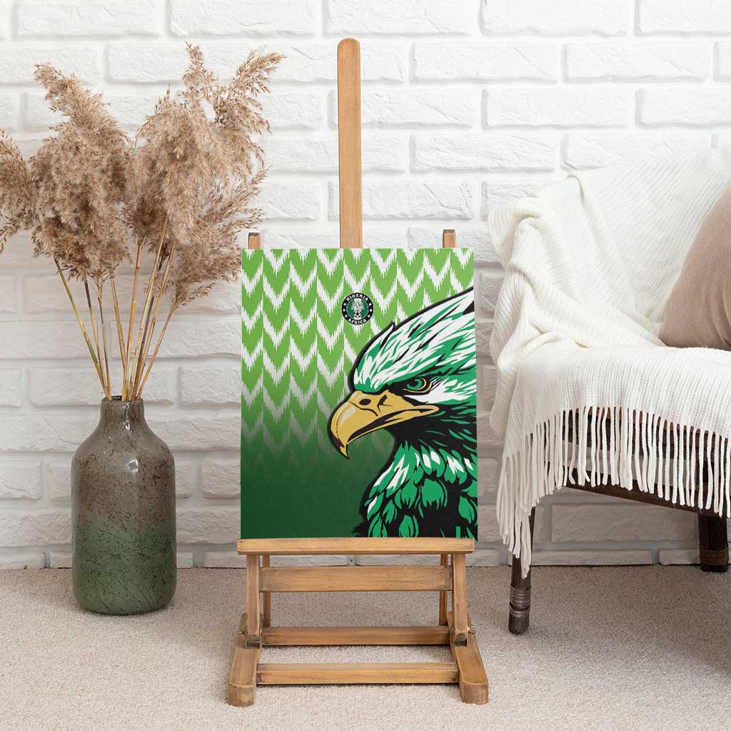 Nigeria Football Canvas Wall Art The Super Eagles Rise