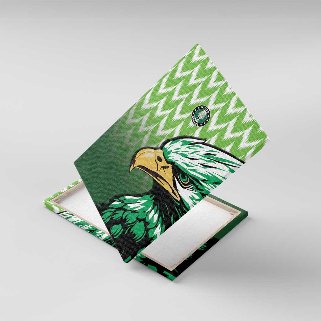 Nigeria Football Canvas Wall Art The Super Eagles Rise