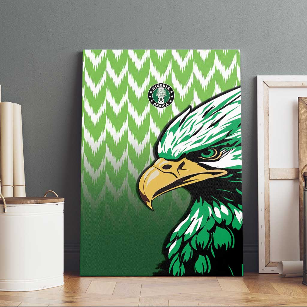 Nigeria Football Canvas Wall Art The Super Eagles Rise