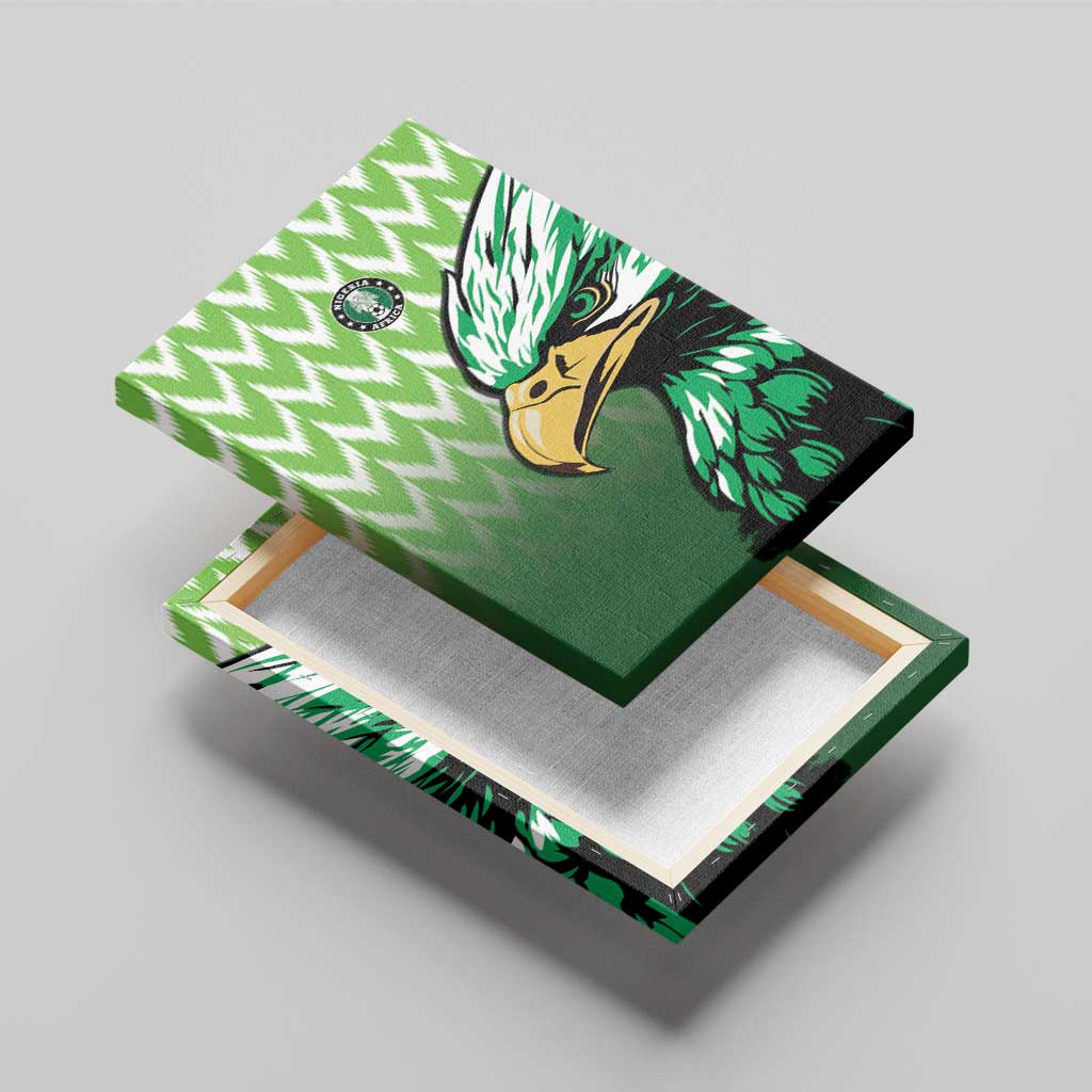 Nigeria Football Canvas Wall Art The Super Eagles Rise