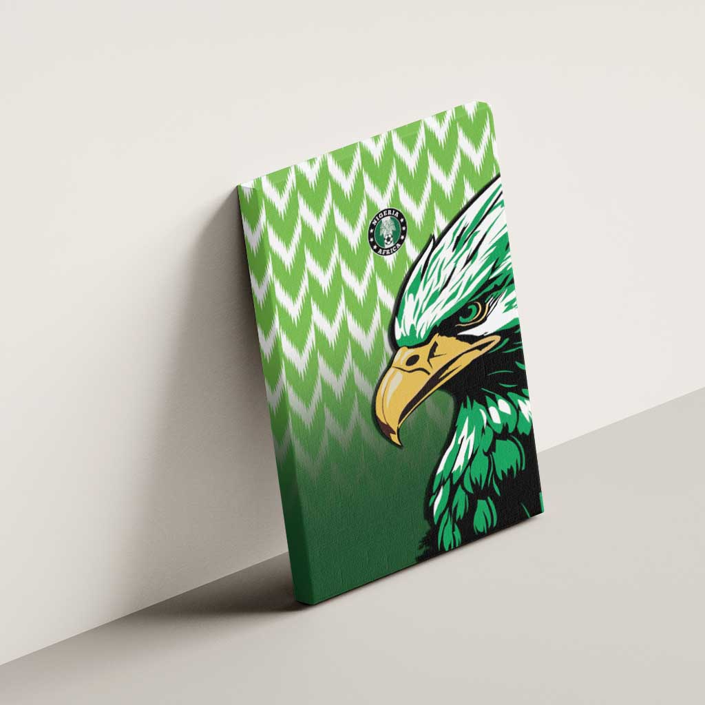 Nigeria Football Canvas Wall Art The Super Eagles Rise