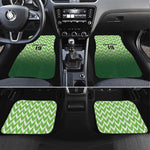 Custom Nigeria Football Car Mats The Super Eagles Rise