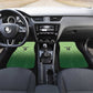 Custom Nigeria Football Car Mats The Super Eagles Rise