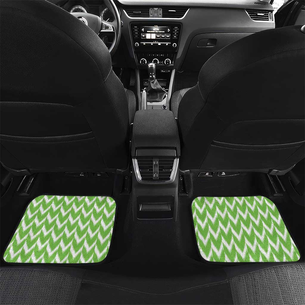 Custom Nigeria Football Car Mats The Super Eagles Rise