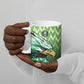 Custom Nigeria Football Ceramic Mug The Super Eagles Rise