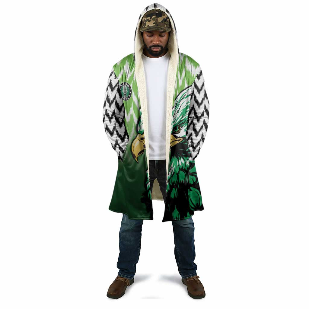 Custom Nigeria Football Cloak The Super Eagles Rise