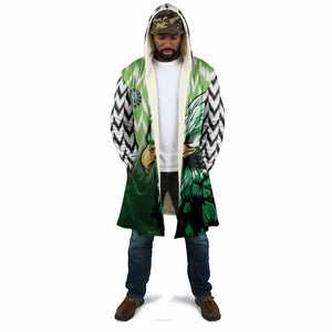 Custom Nigeria Football Cloak The Super Eagles Rise