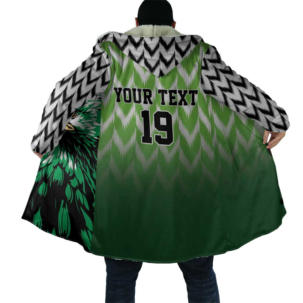Custom Nigeria Football Cloak The Super Eagles Rise