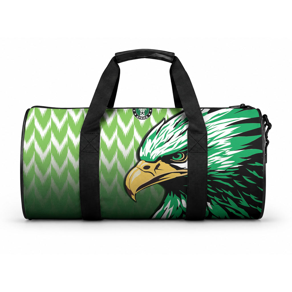 Nigeria Football Duffle Bag The Super Eagles Rise