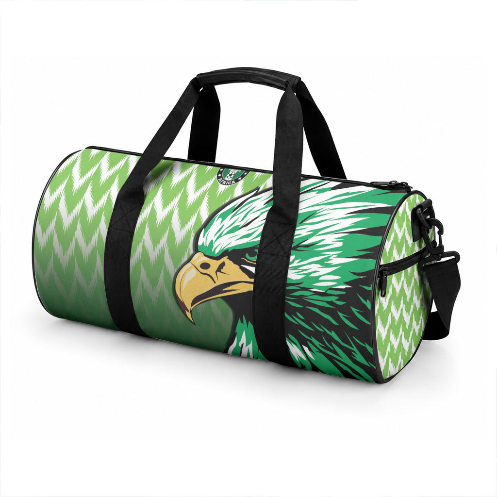 Nigeria Football Duffle Bag The Super Eagles Rise