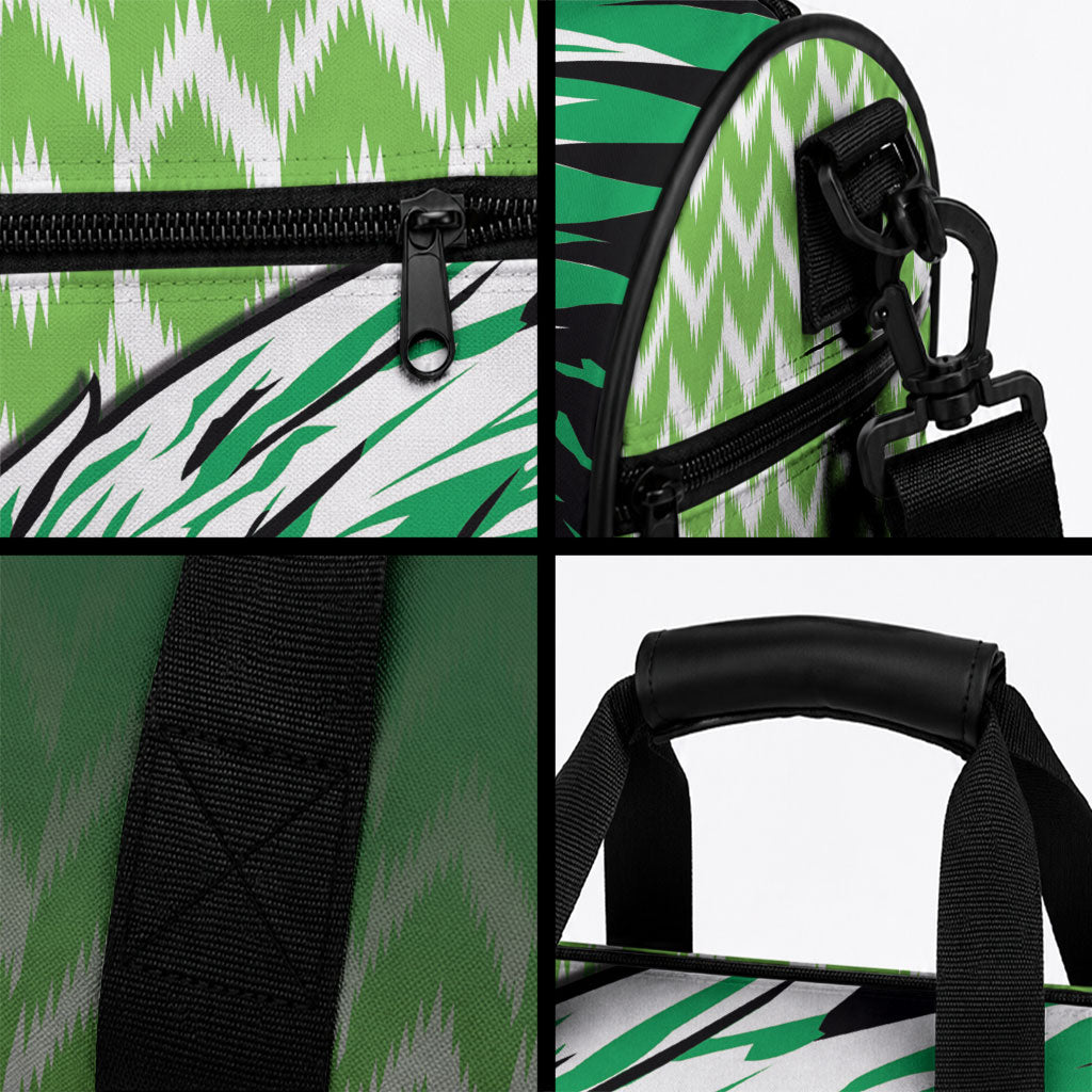 Nigeria Football Duffle Bag The Super Eagles Rise