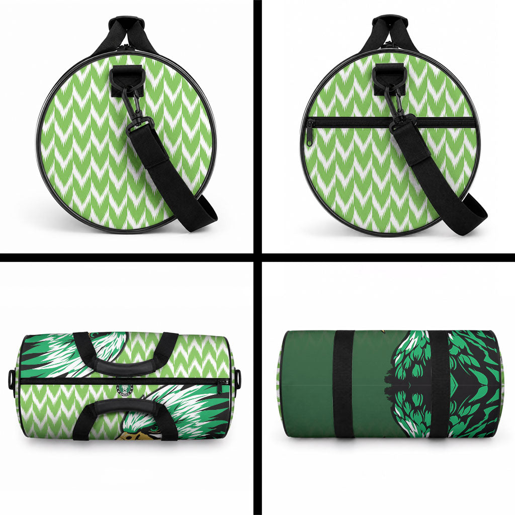 Nigeria Football Duffle Bag The Super Eagles Rise