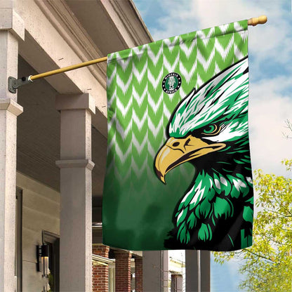 Nigeria Football Garden Flag The Super Eagles Rise