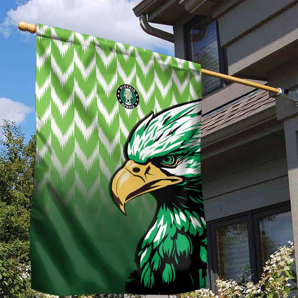 Nigeria Football Garden Flag The Super Eagles Rise