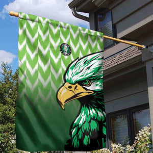 Nigeria Football Garden Flag The Super Eagles Rise