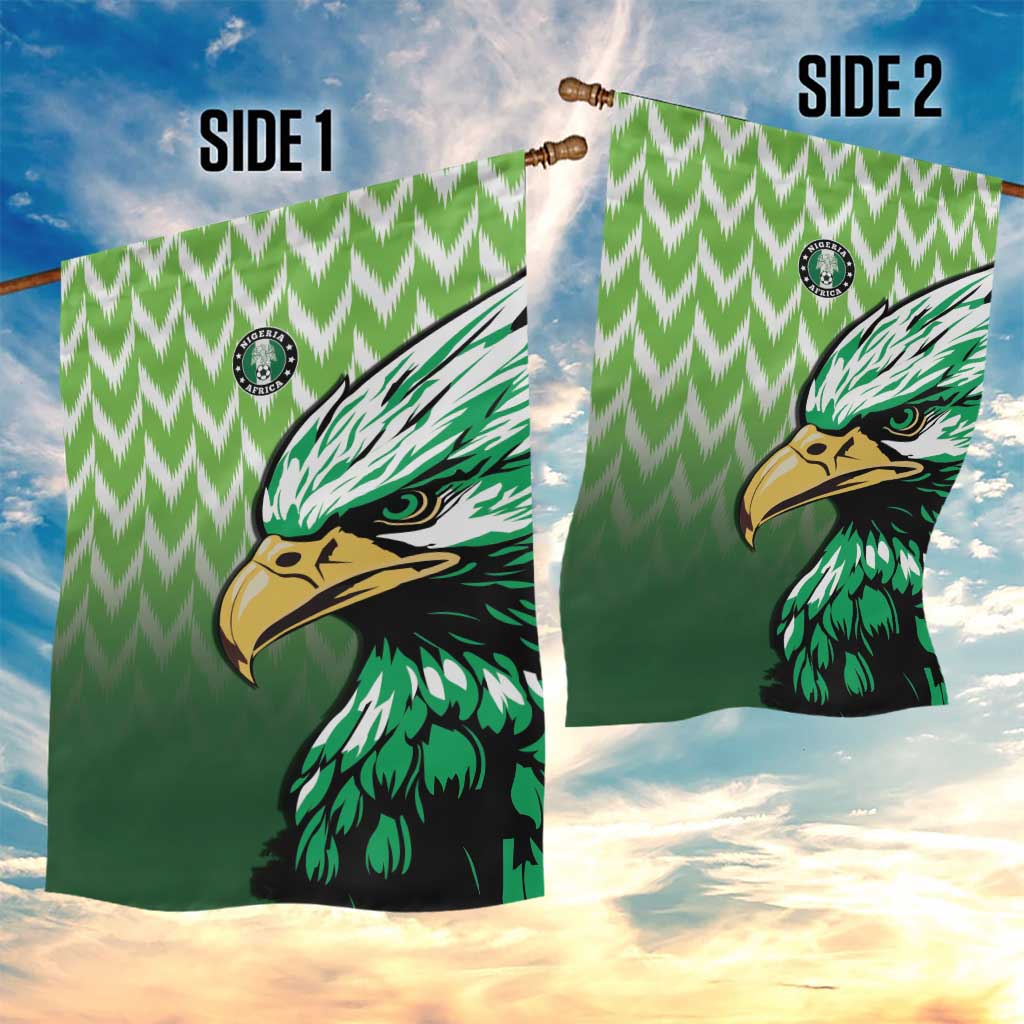 Nigeria Football Garden Flag The Super Eagles Rise