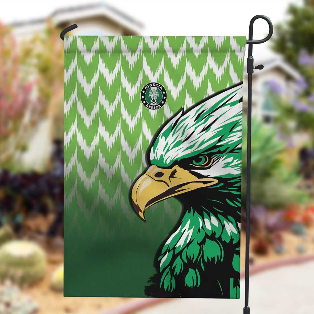 Nigeria Football Garden Flag The Super Eagles Rise