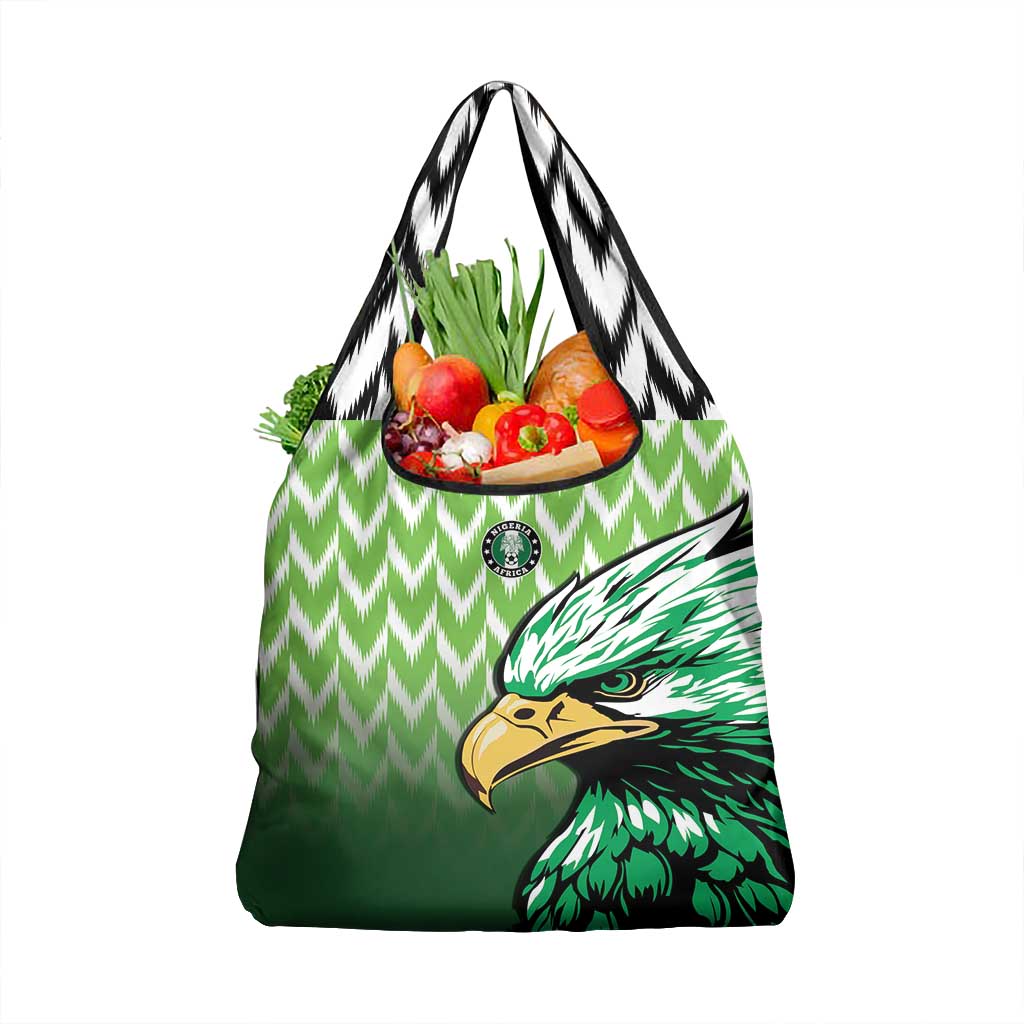 Nigeria Football Grocery Bag The Super Eagles Rise