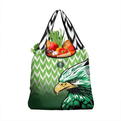 Nigeria Football Grocery Bag The Super Eagles Rise