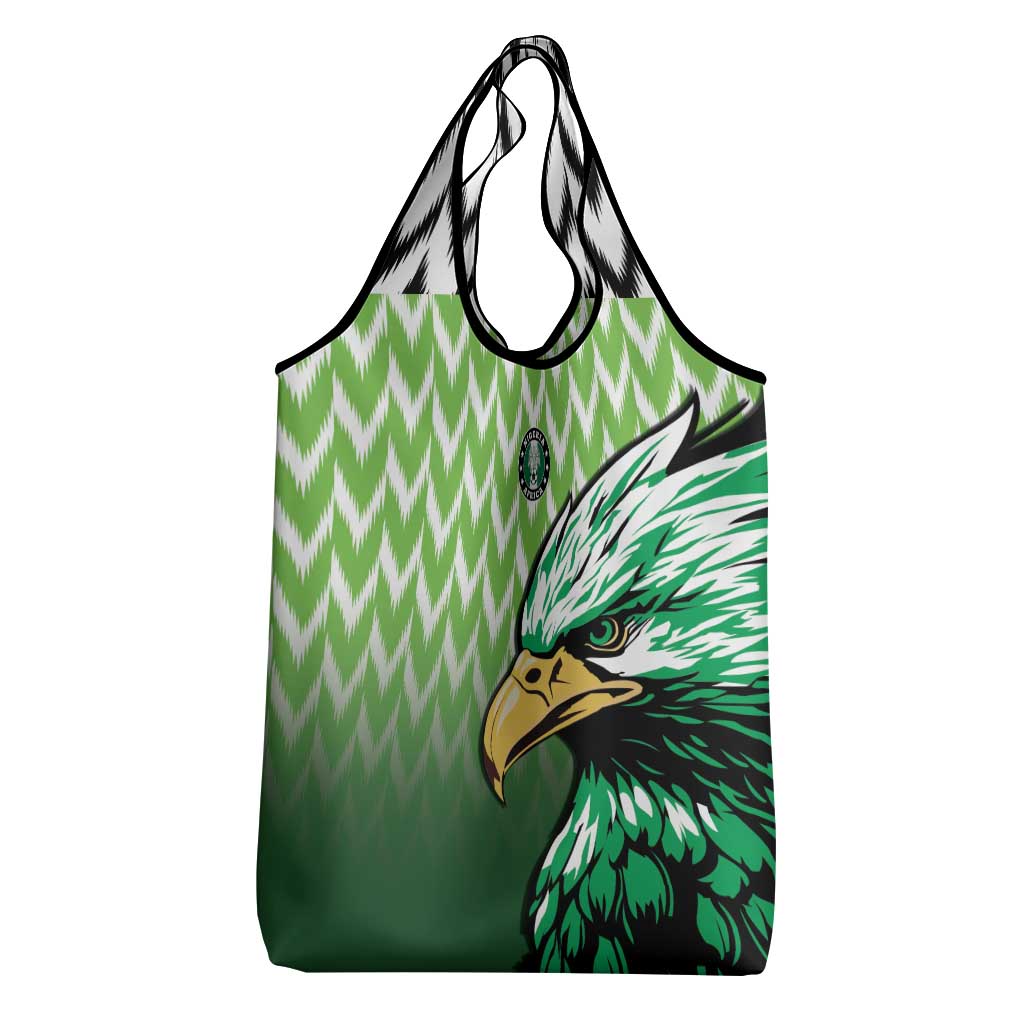 Nigeria Football Grocery Bag The Super Eagles Rise