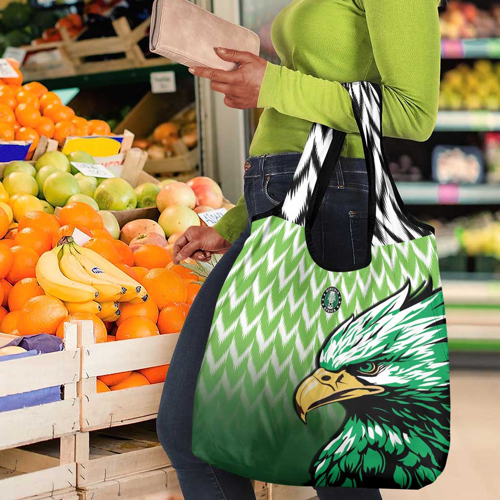 Nigeria Football Grocery Bag The Super Eagles Rise