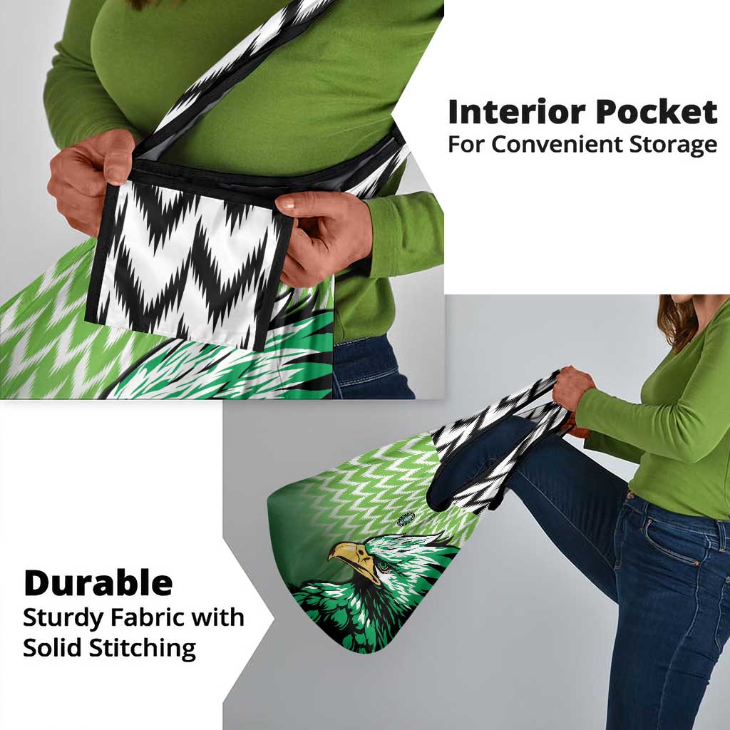 Nigeria Football Grocery Bag The Super Eagles Rise