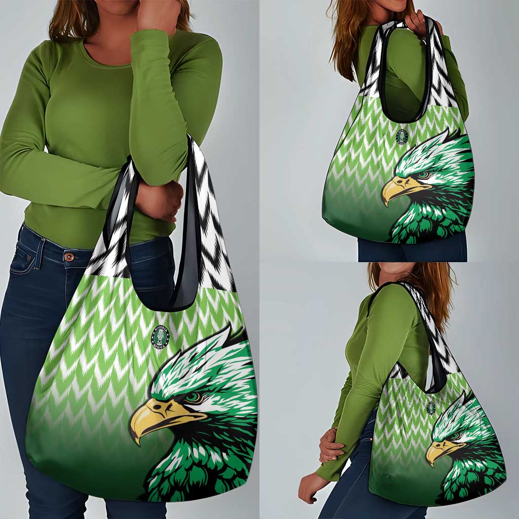 Nigeria Football Grocery Bag The Super Eagles Rise