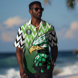 Custom Nigeria Football Hawaiian Shirt The Super Eagles Rise