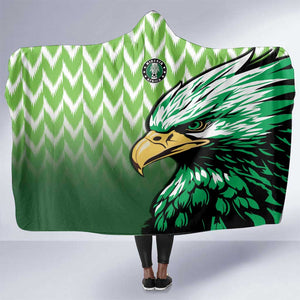 Nigeria Football Hooded Blanket The Super Eagles Rise