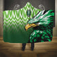 Nigeria Football Hooded Blanket The Super Eagles Rise