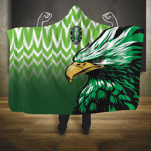 Nigeria Football Hooded Blanket The Super Eagles Rise